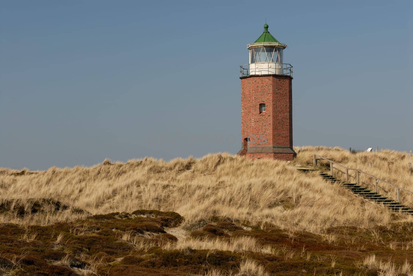 Lighthouse on the island of Sylt,Germany
