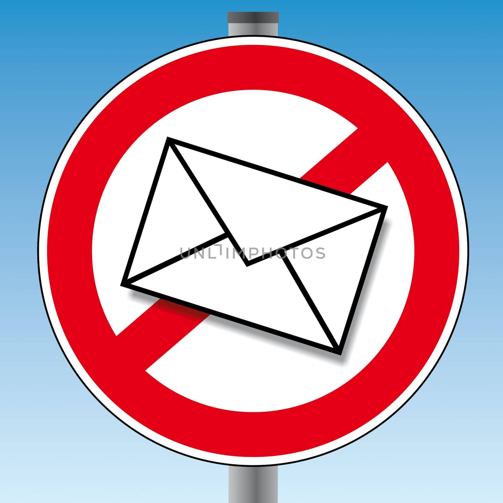 Beware of spam