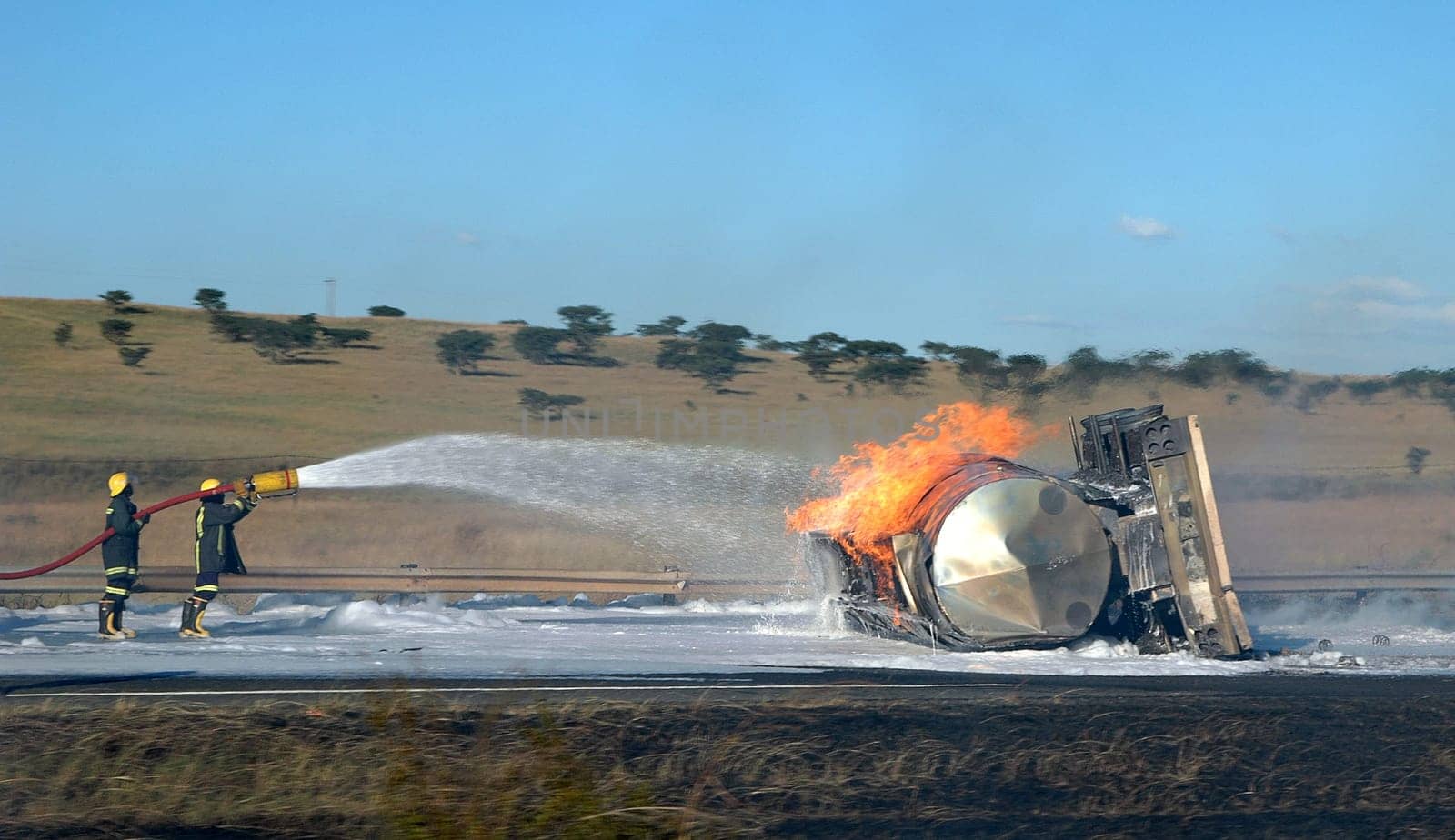 Tanker truck