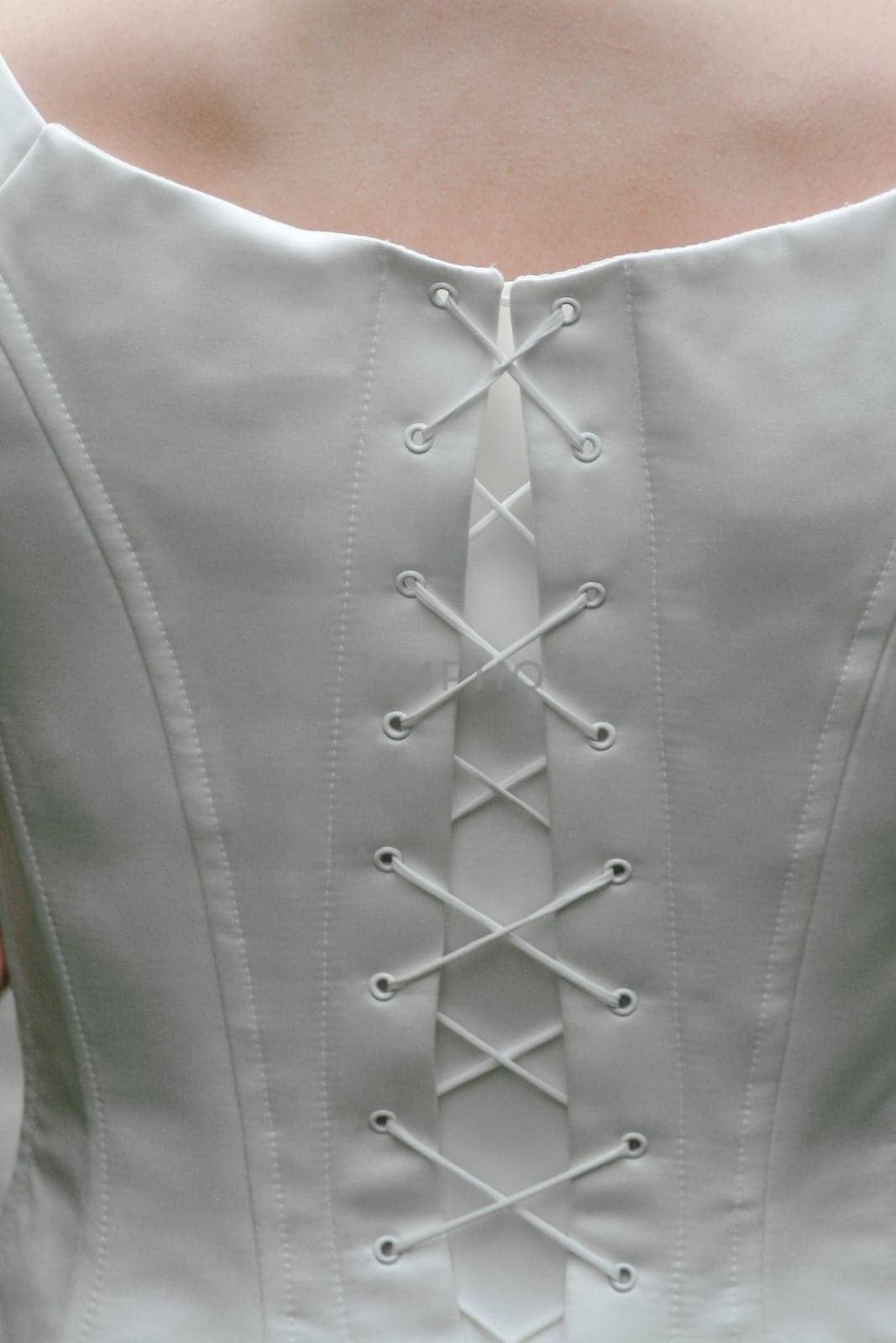 Back of a bride