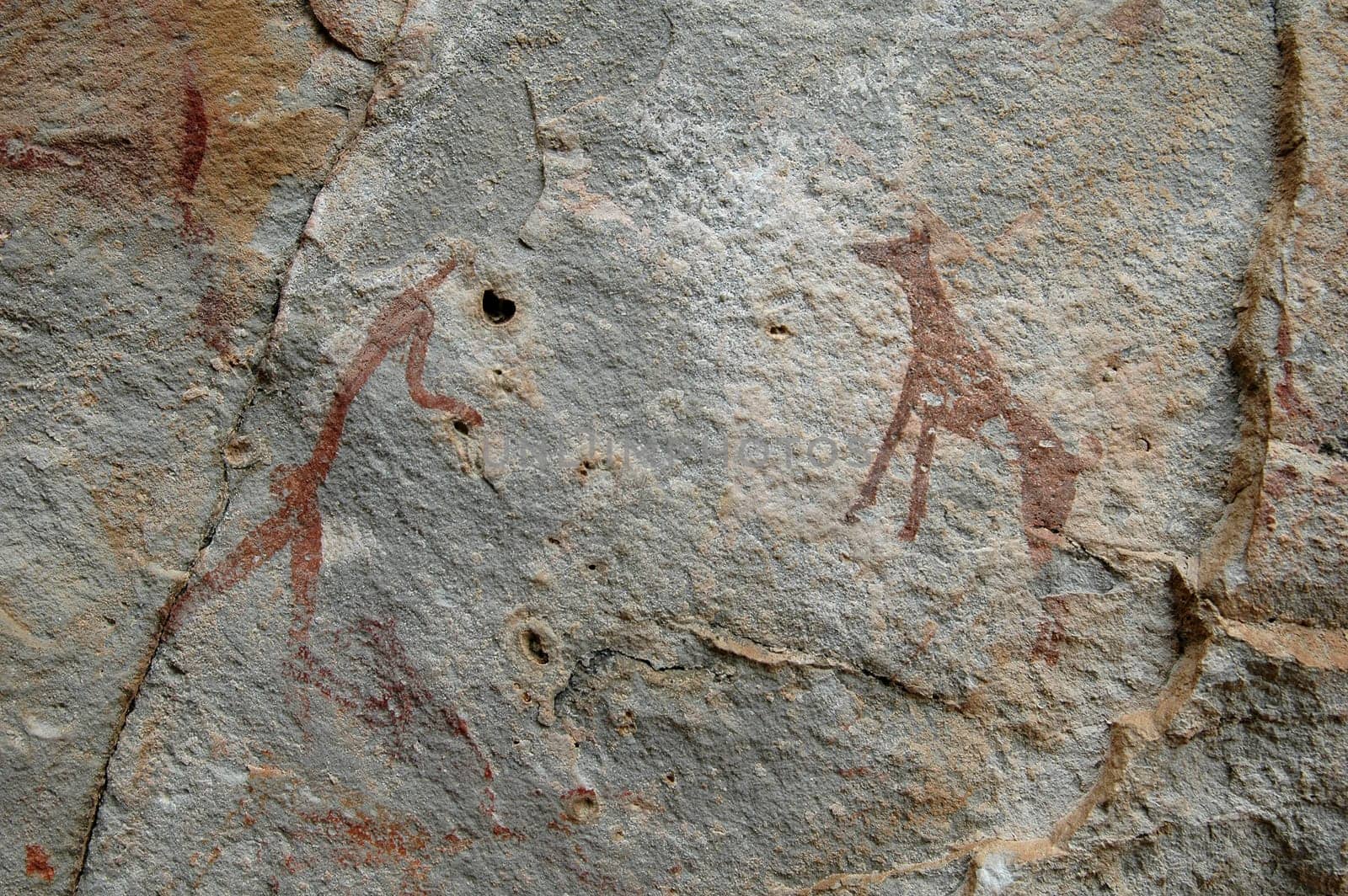 Cave painting