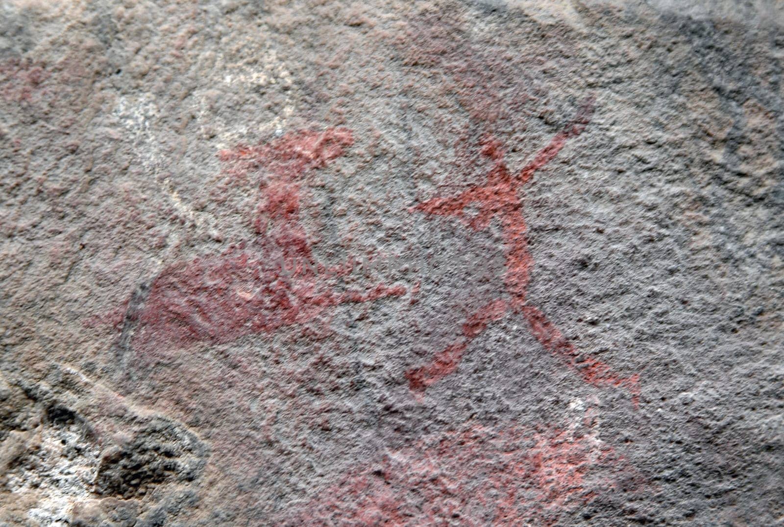 Cave painting