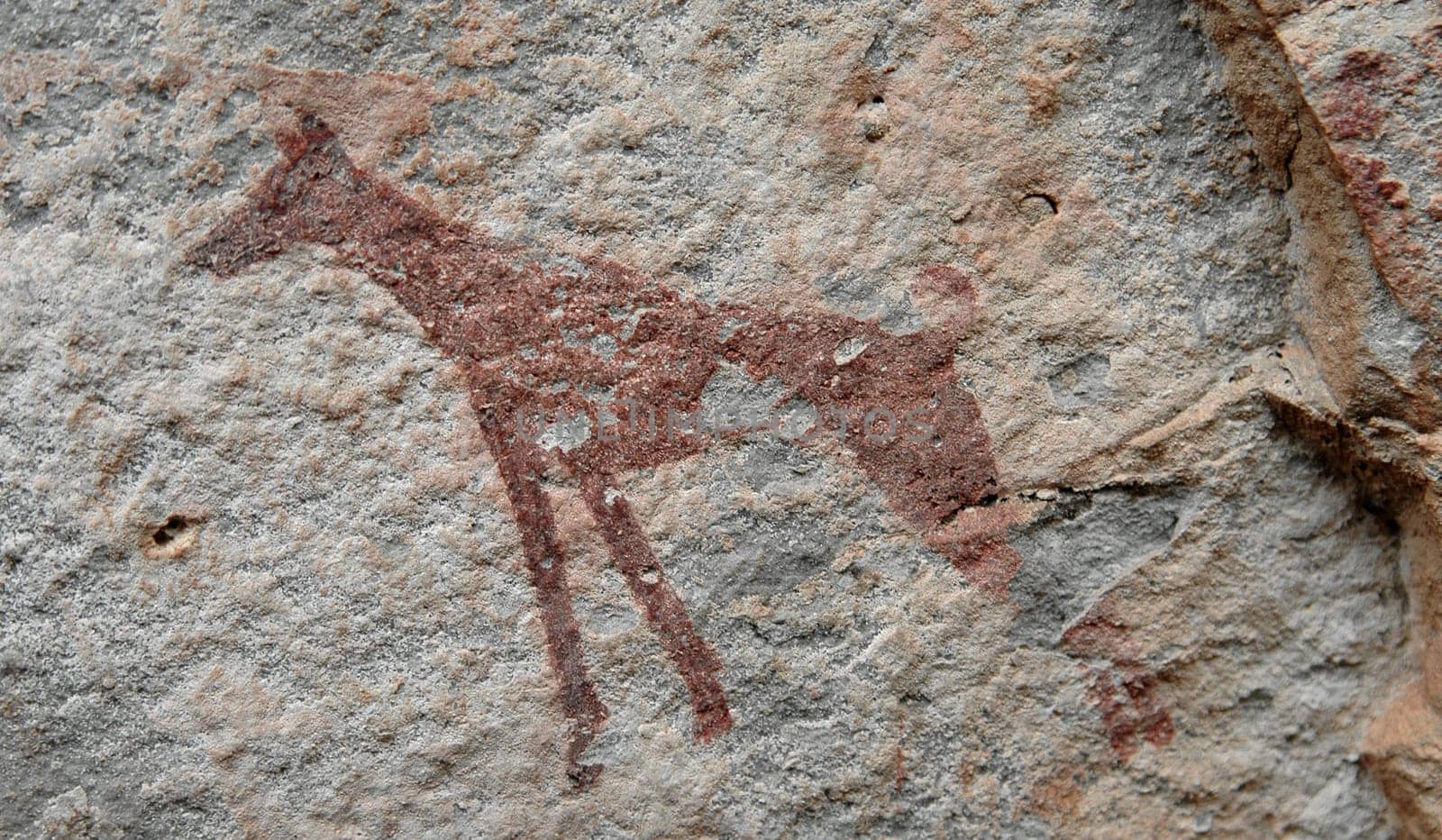 Cave painting