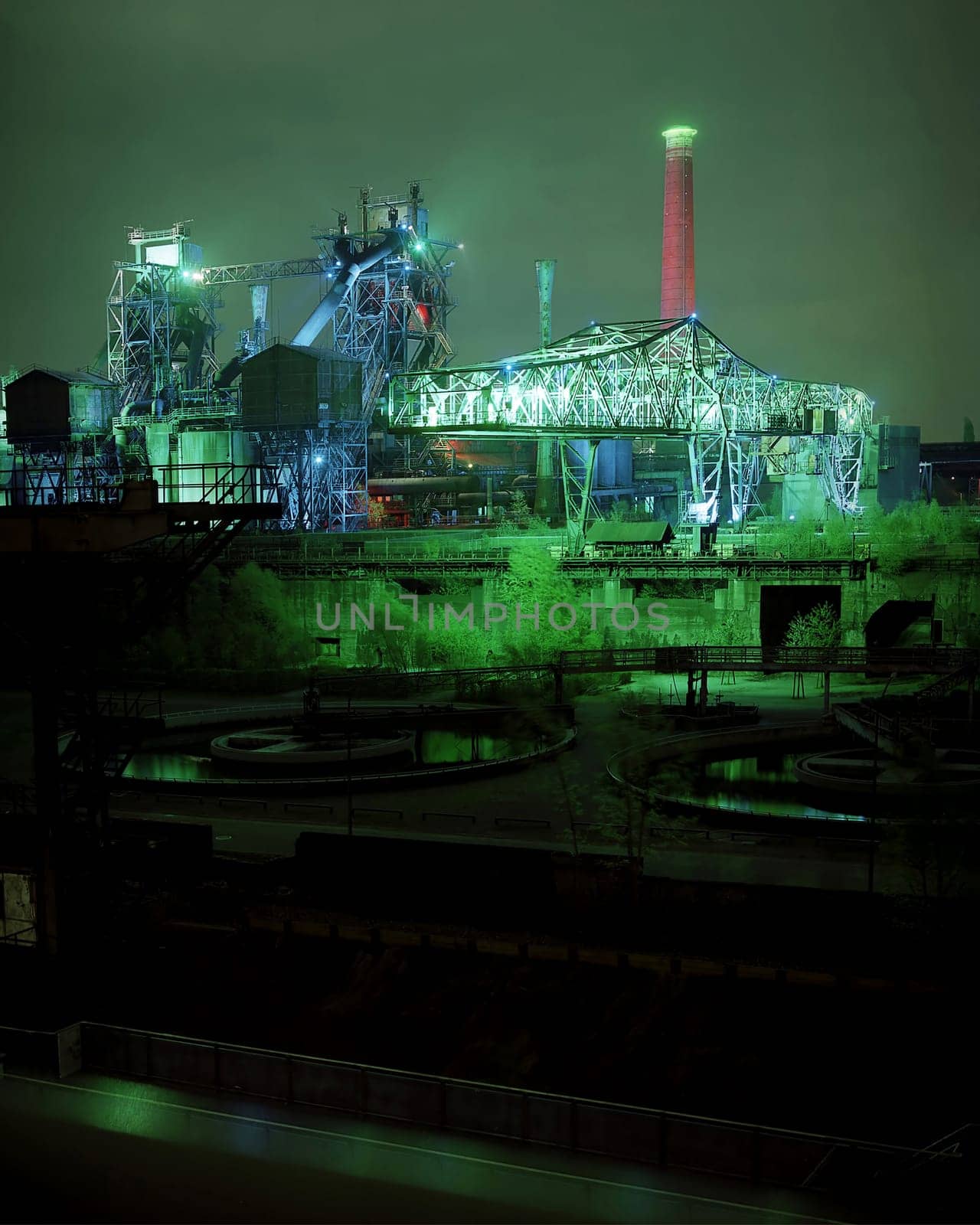 Duisburg steelworks