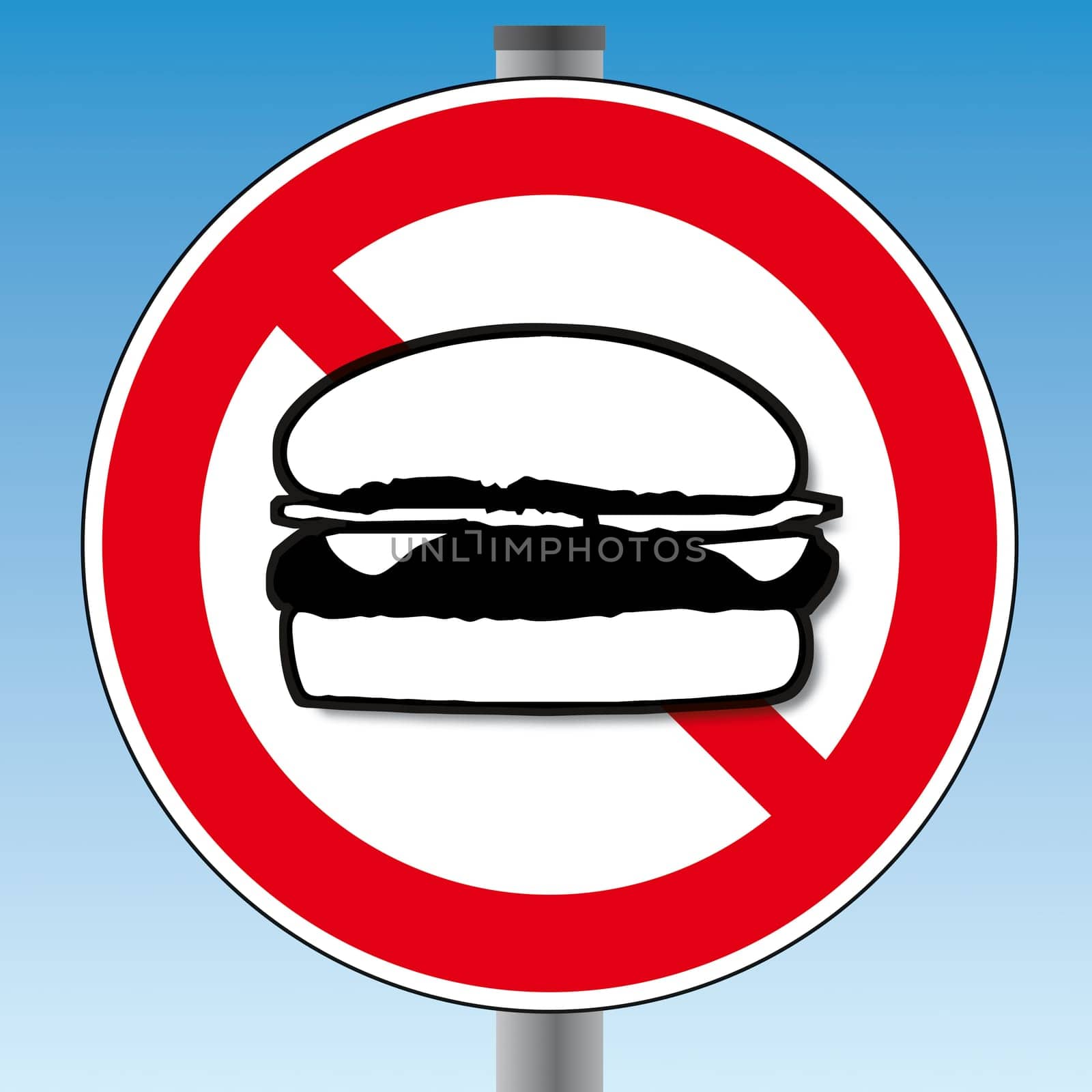 No fast food