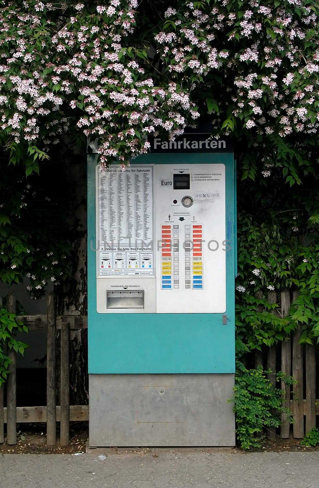 Ticket machine