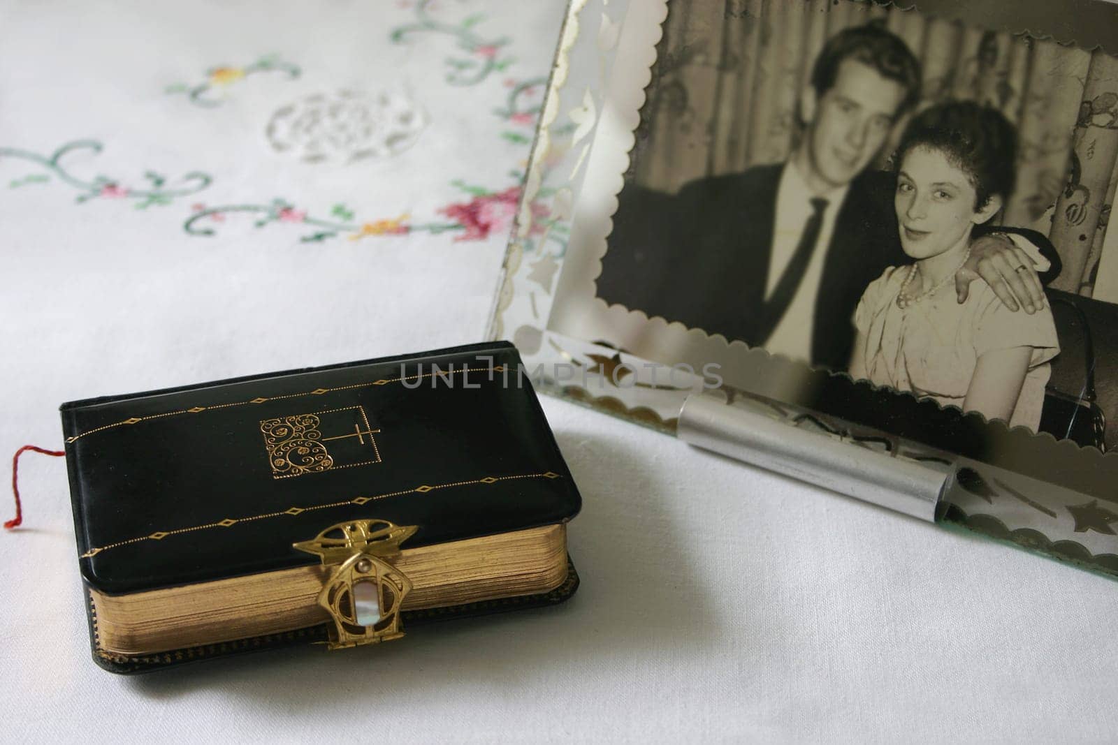 ... my parents made a promise to each other