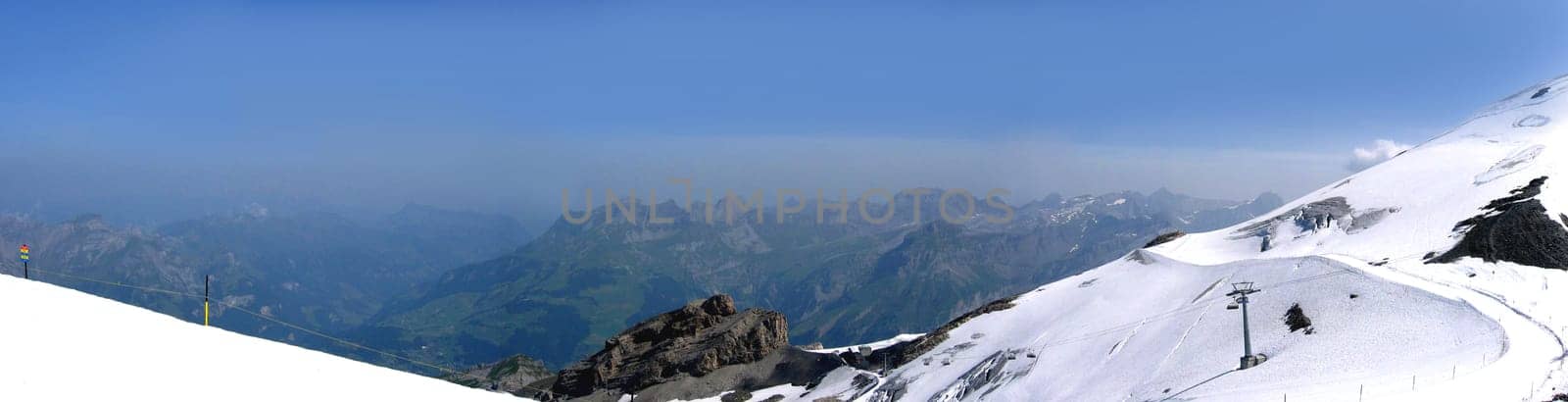 Titlis Glacier