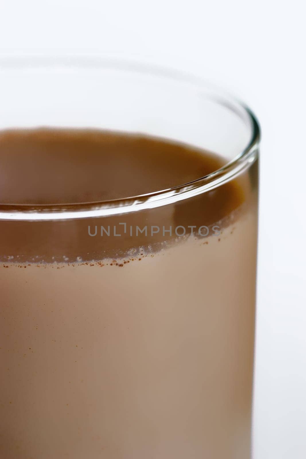 Glass of cocoa