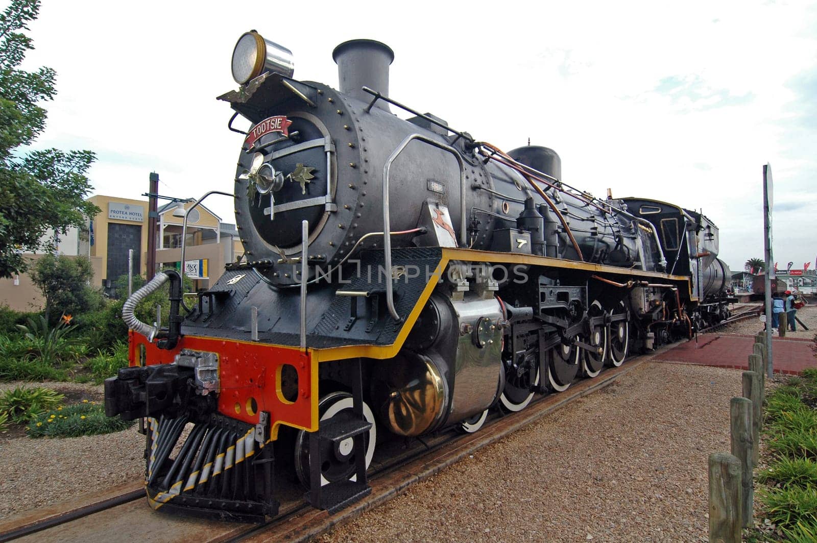 Steam locomotive