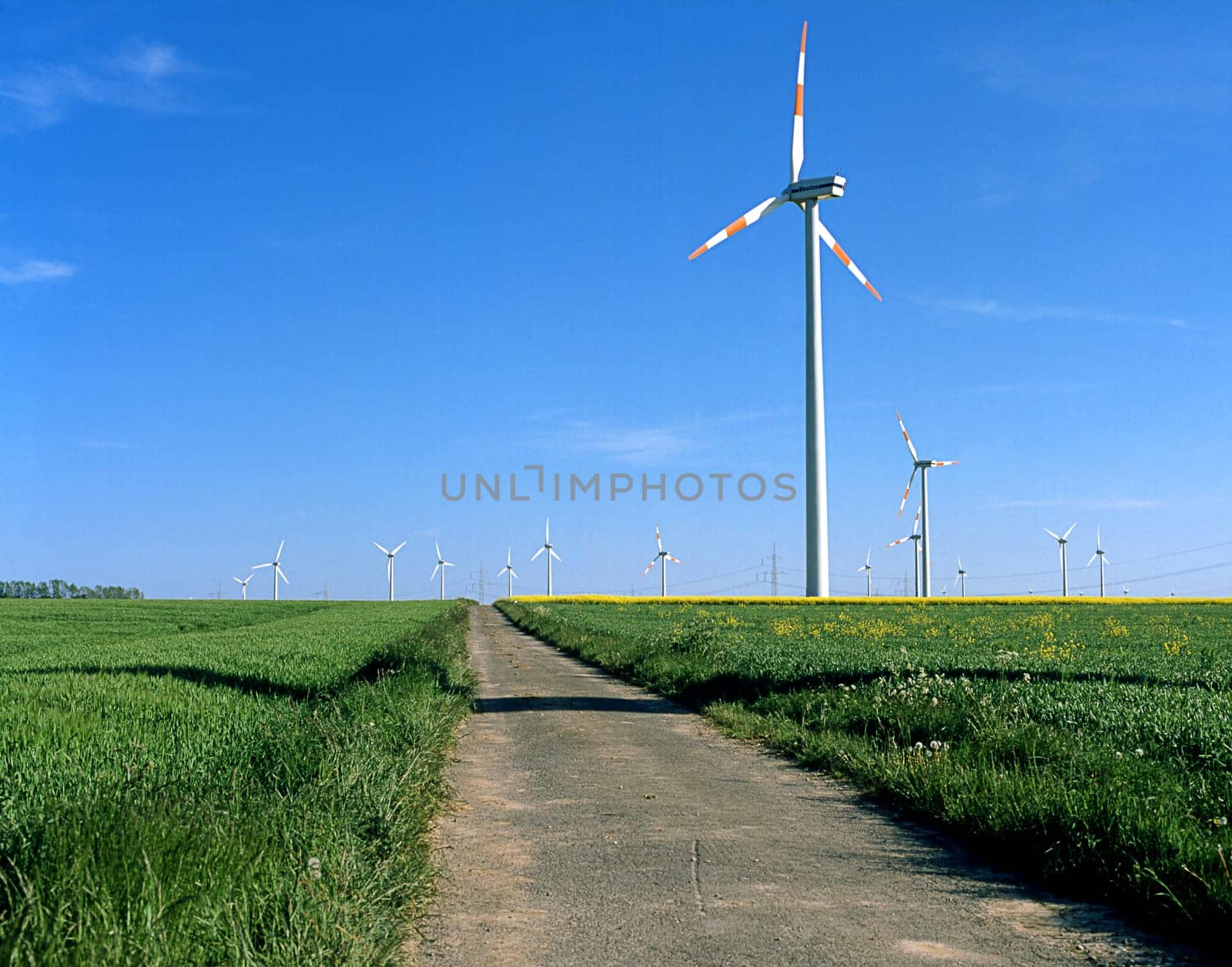 Wind turbines