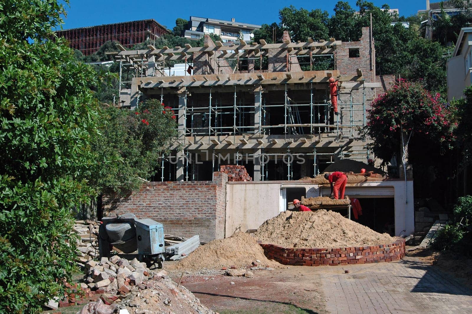 House construction