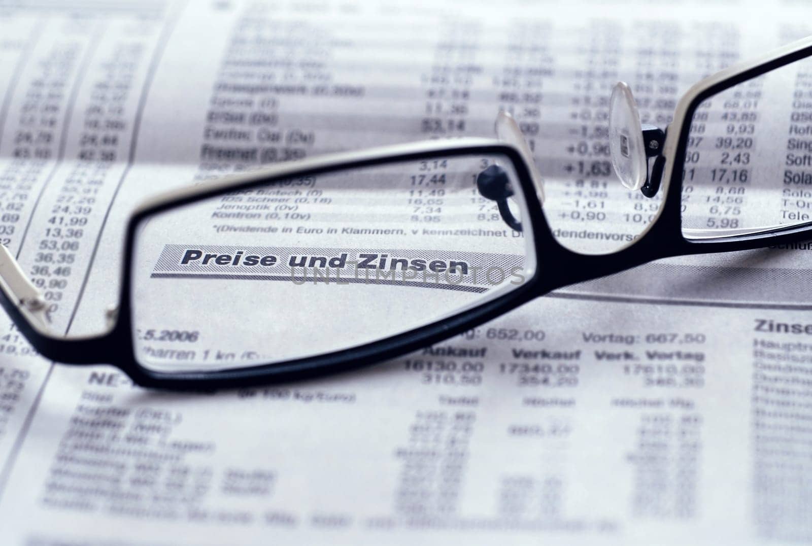 Prices and interest rates