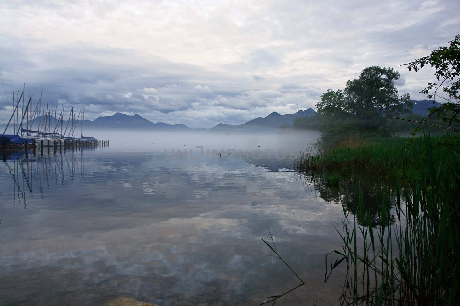 at Lake Chiemsee