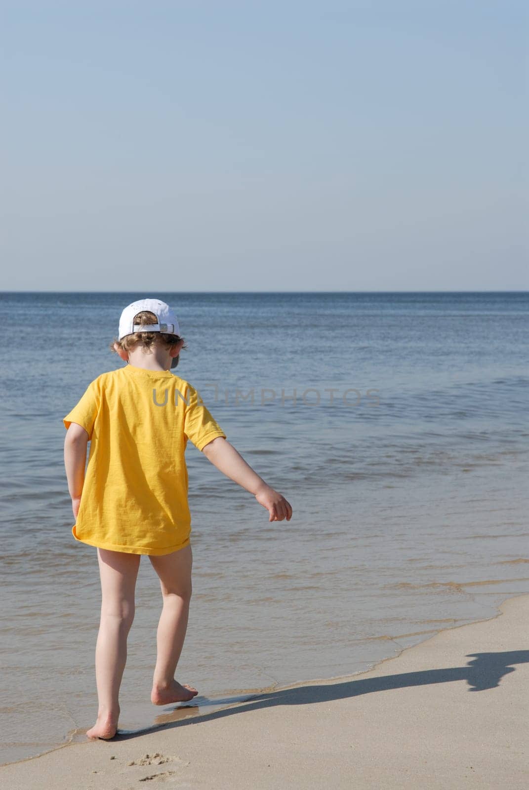Boy on the beach