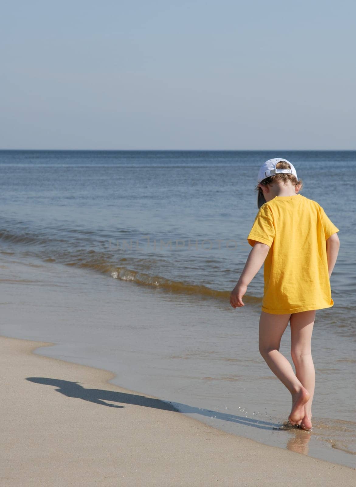 Boy on the beach