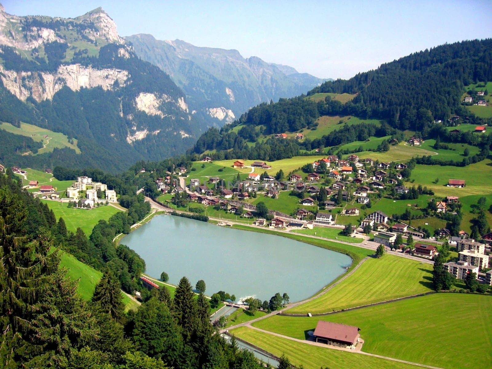 View of the Trübsee