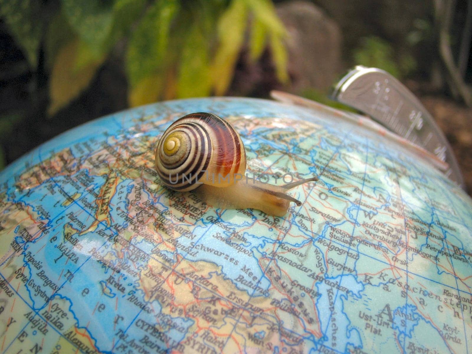 Around the world