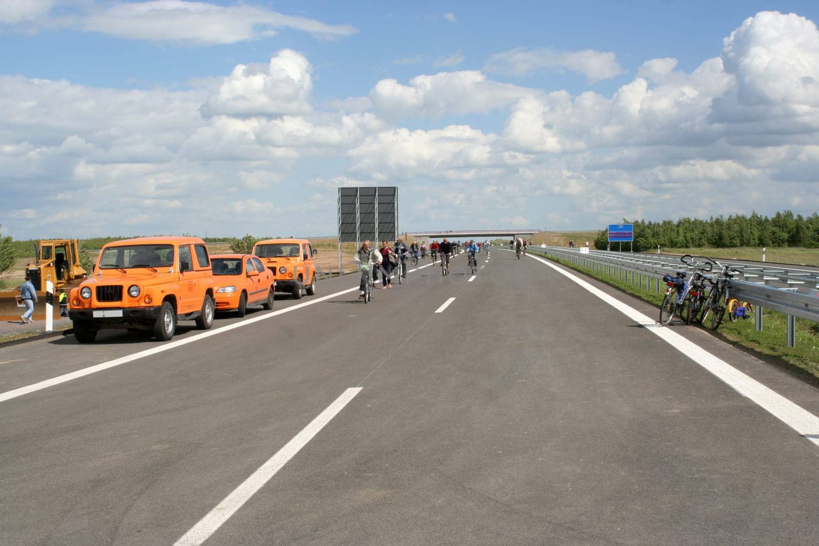Completion of the motorway