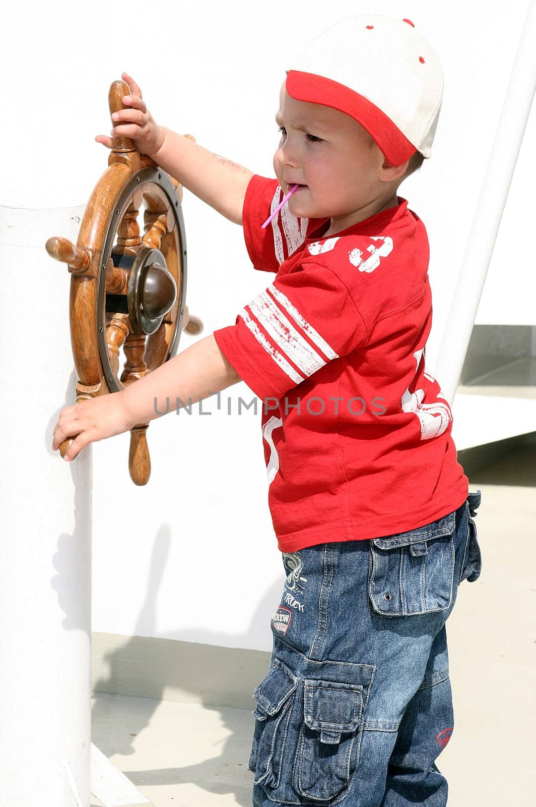 The Little Helmsman