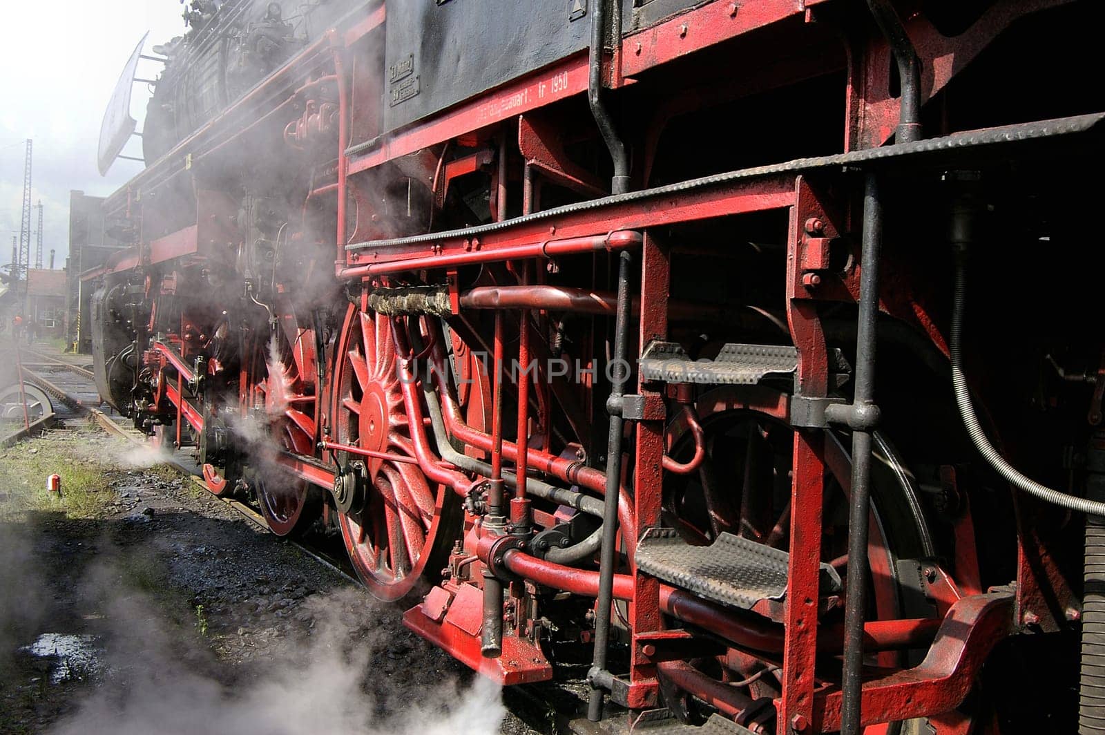 Boiler pressure ok