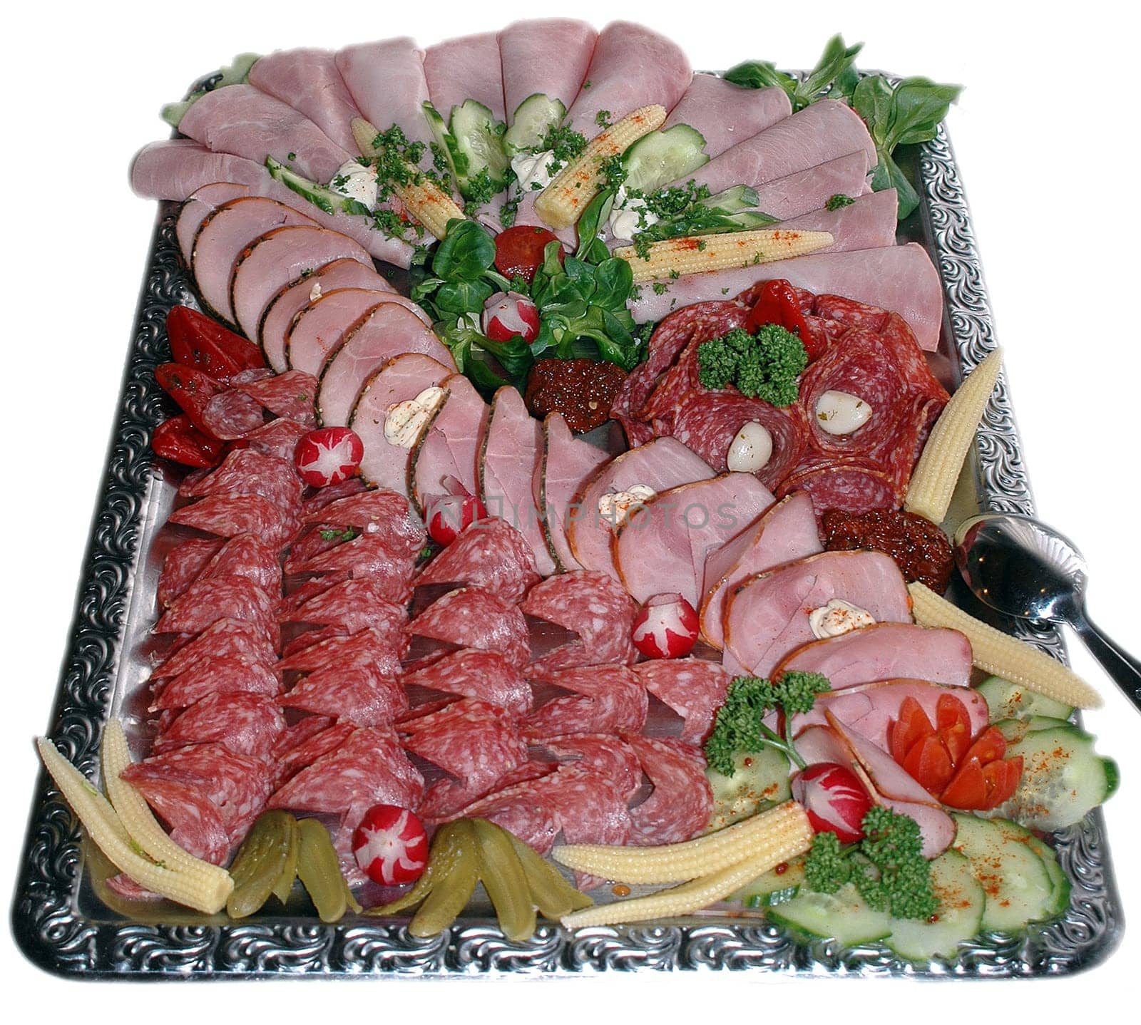 Slicing platter
