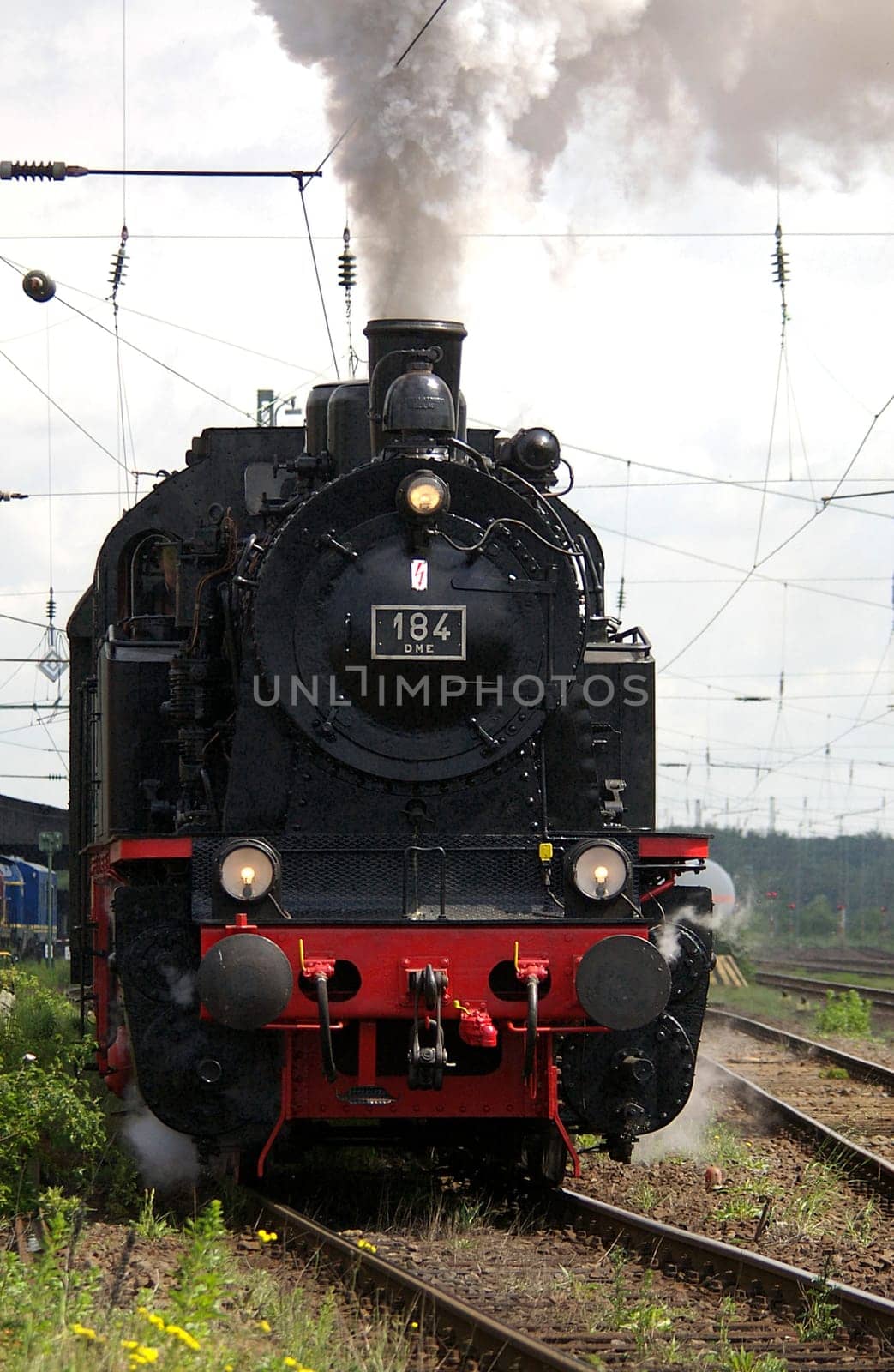 Full steam ahead