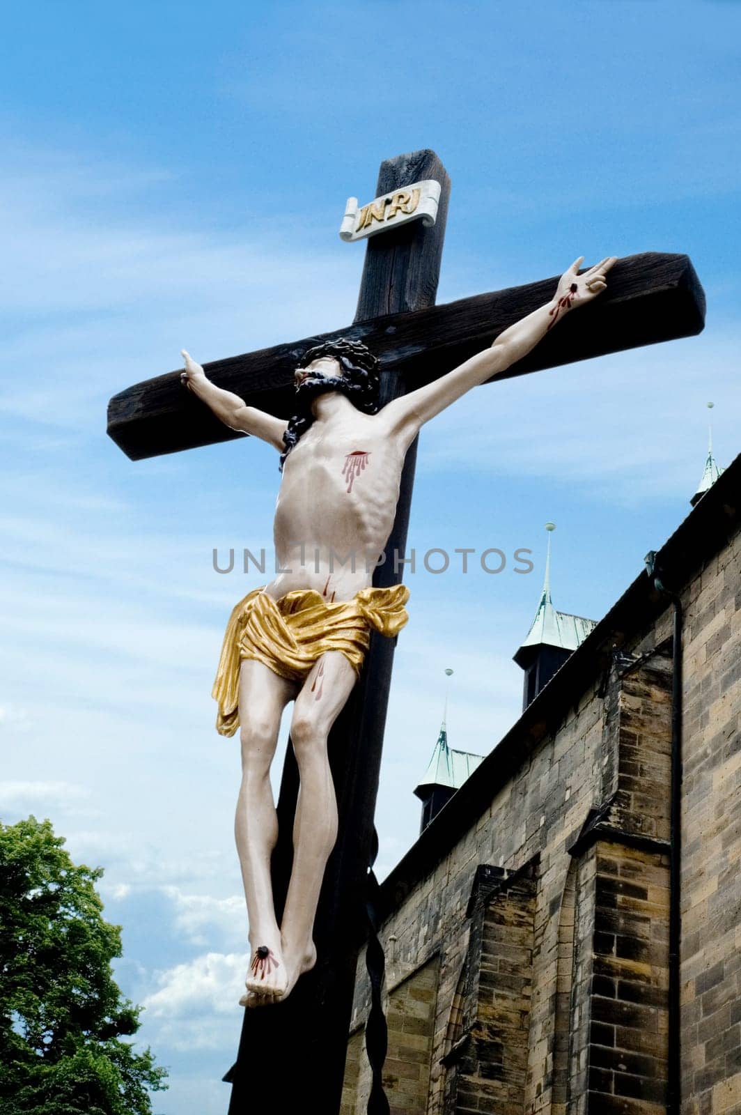 Jesus on the cross