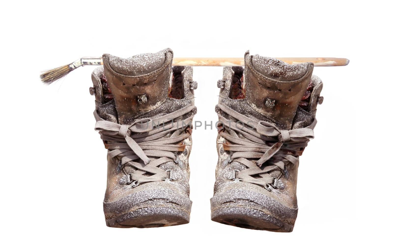 As an advertising slogan: We make sure that you don't get your hands dirty