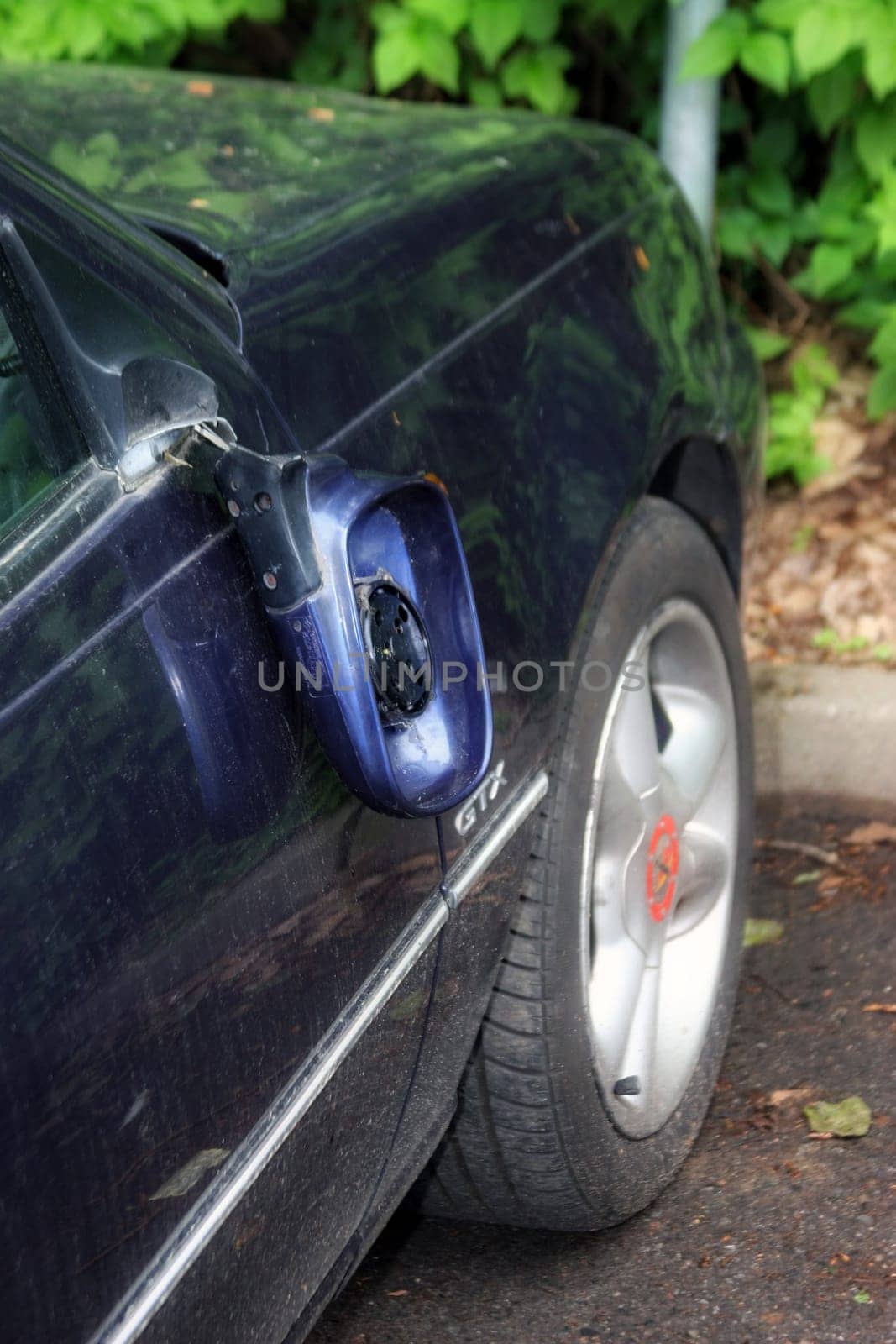 Motorist nightmare vandalism