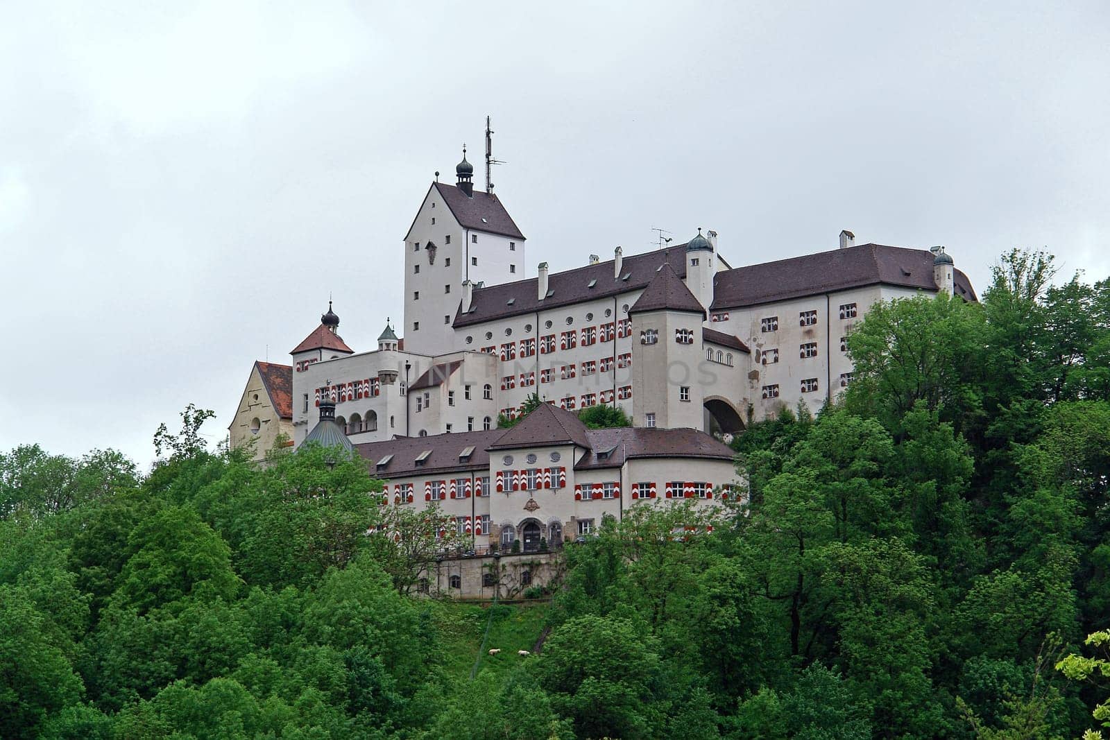 Hohenaschau Castle