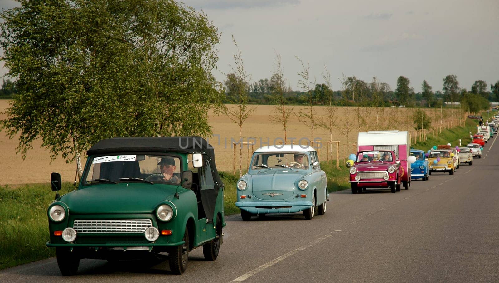 And here's something else for our history books. Some are still driving....