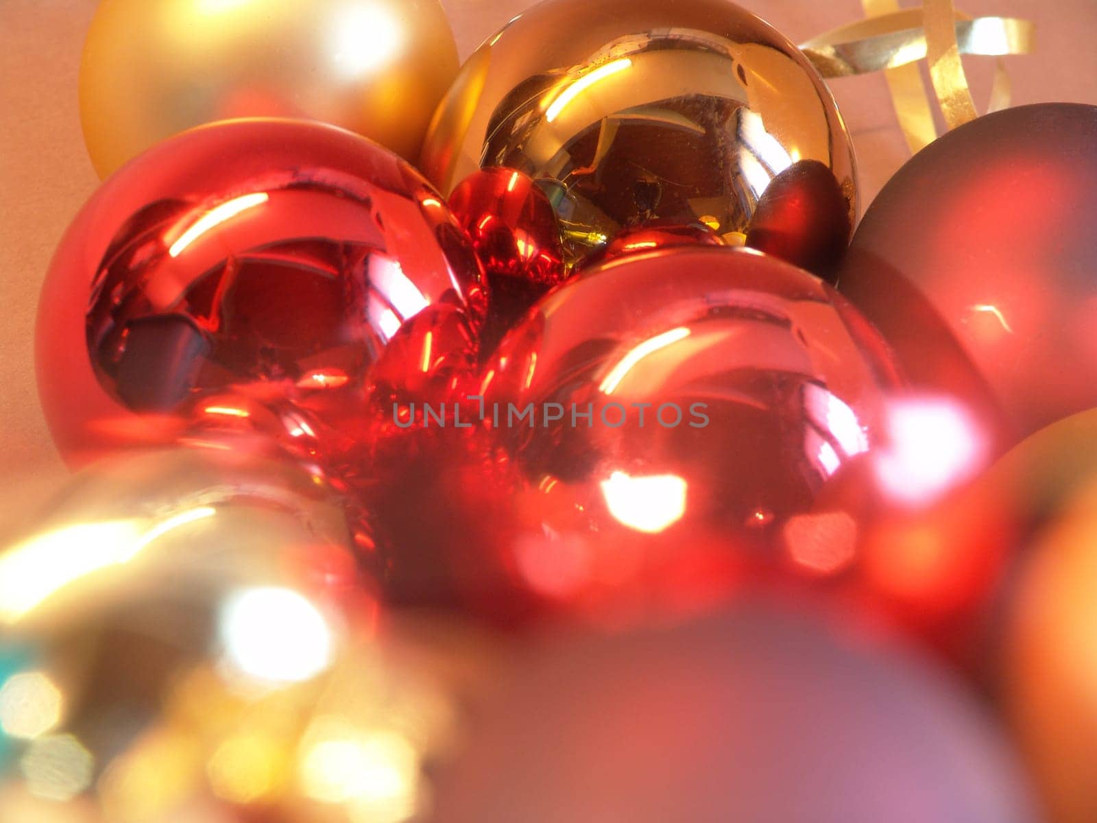 Christmas tree baubles