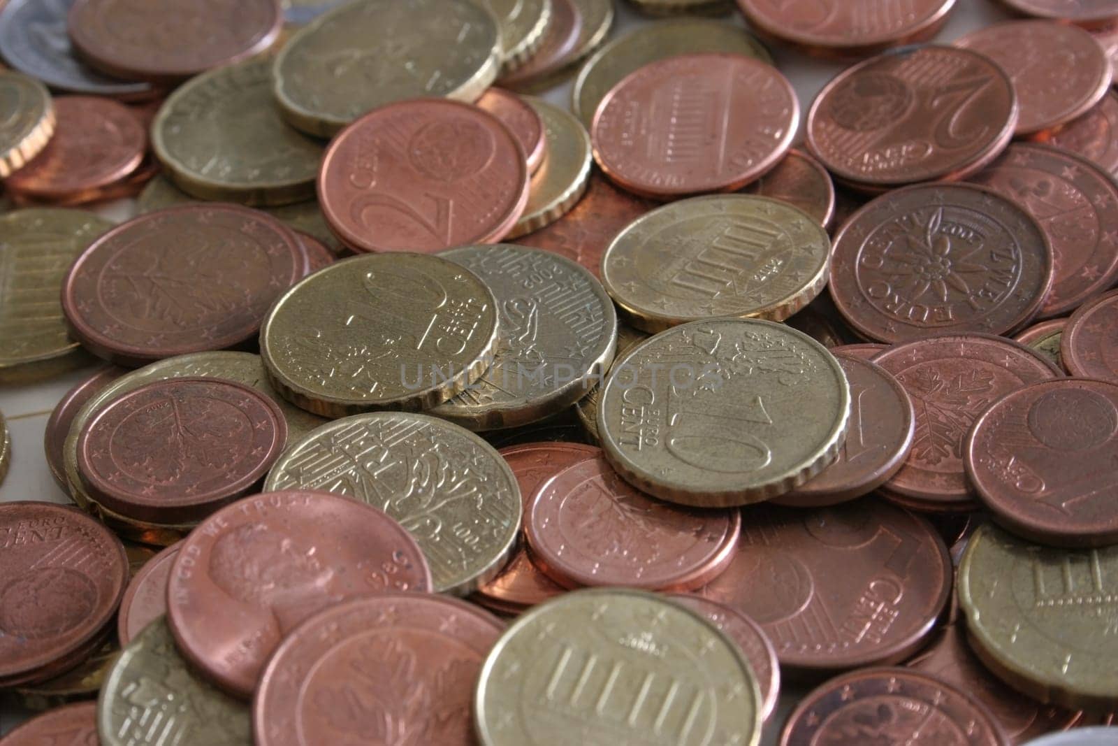 Coin carpet