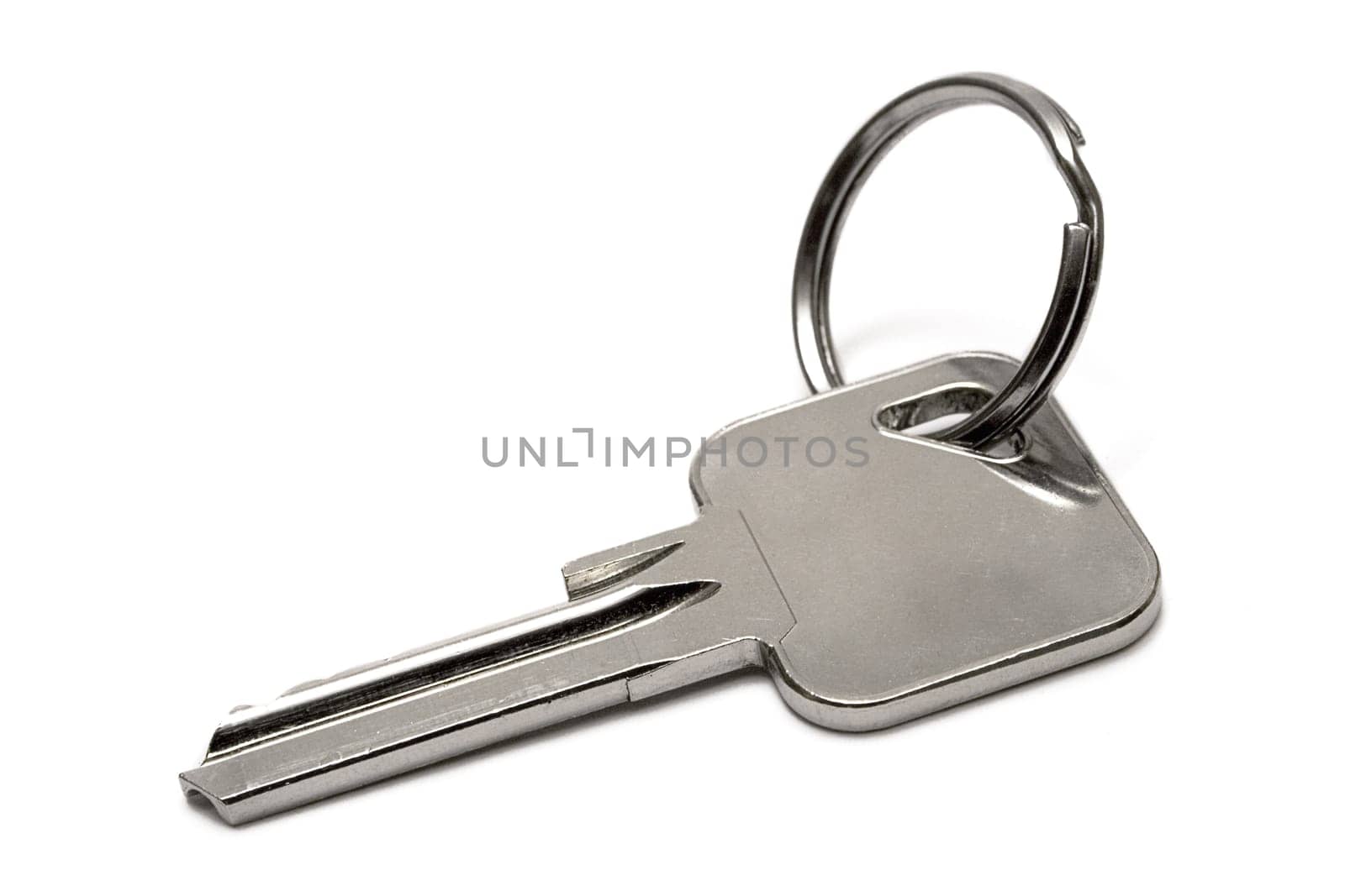 Key with ring