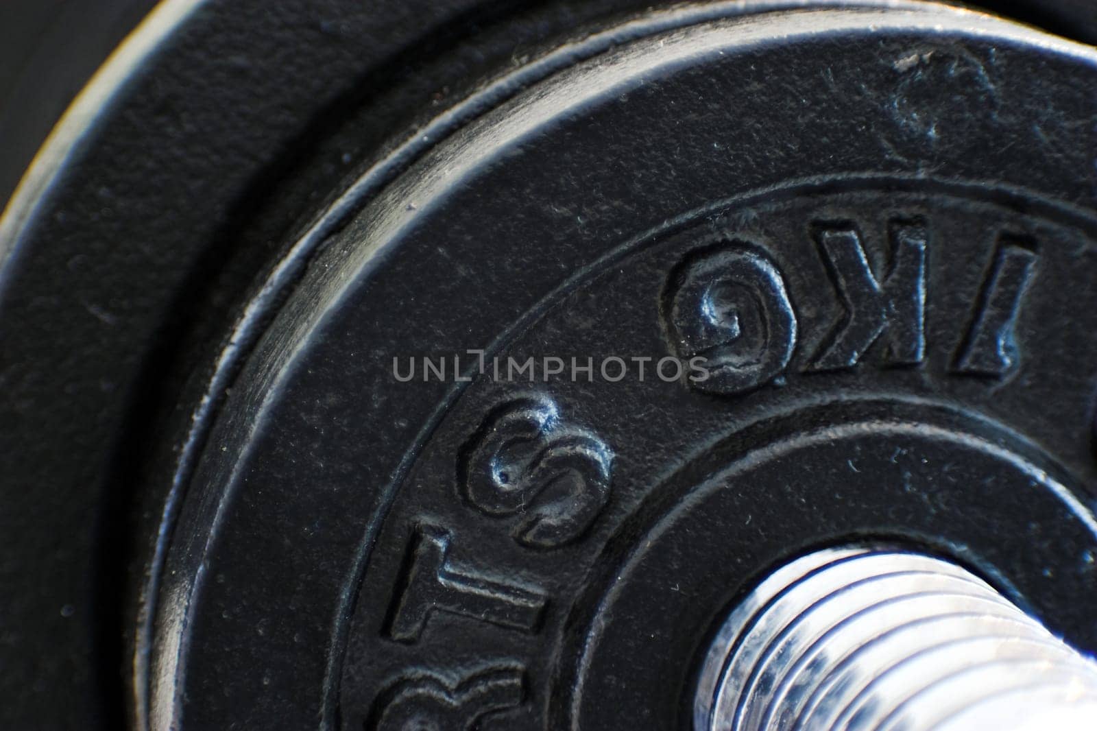 Dumbbell detail