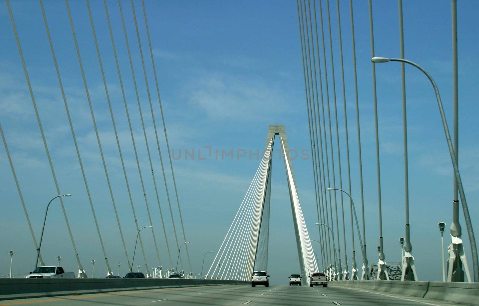 America,South Carolina,Charleston,Silas Pearman Bridge
