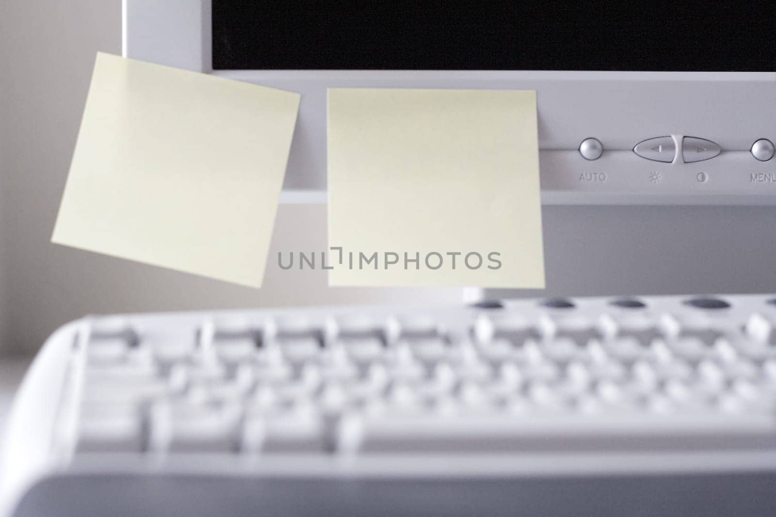 Taking notes on the computer