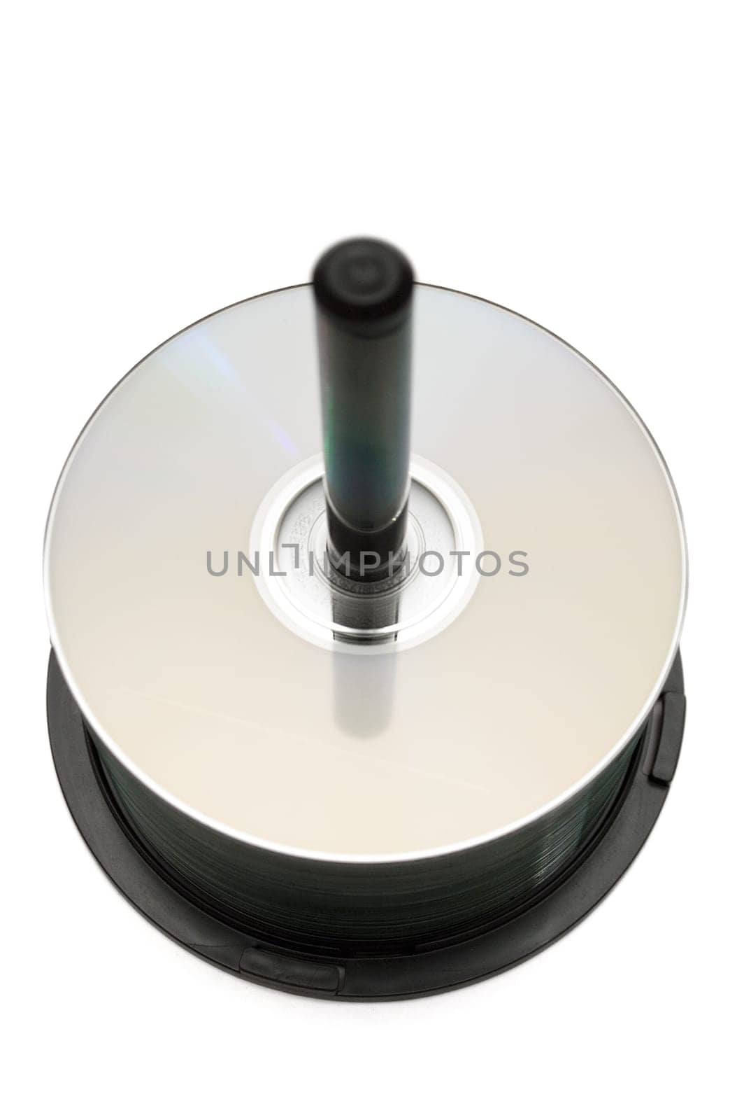 CD spindle