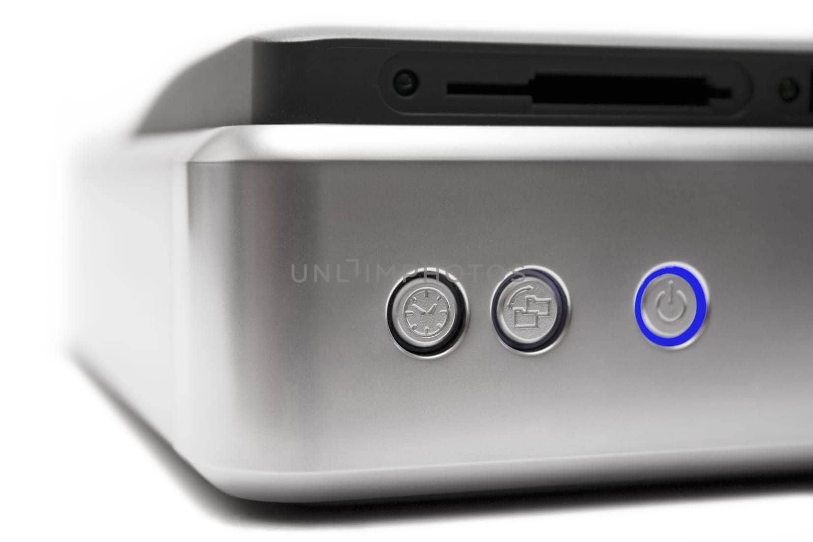 External hard drive