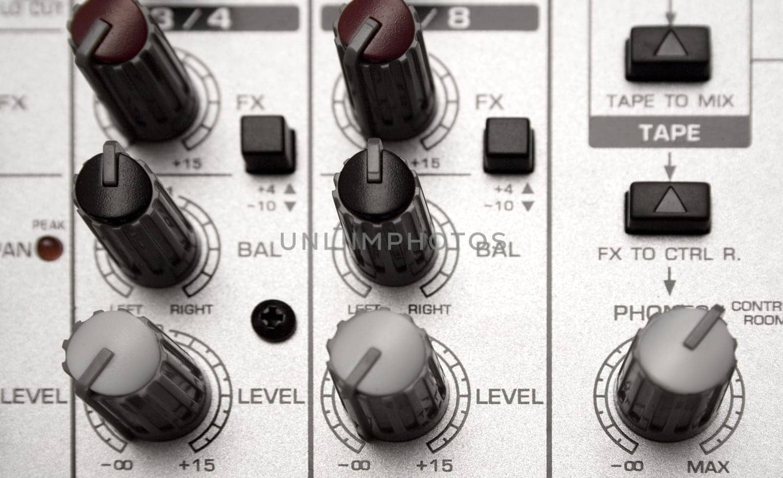 Mixer Detail