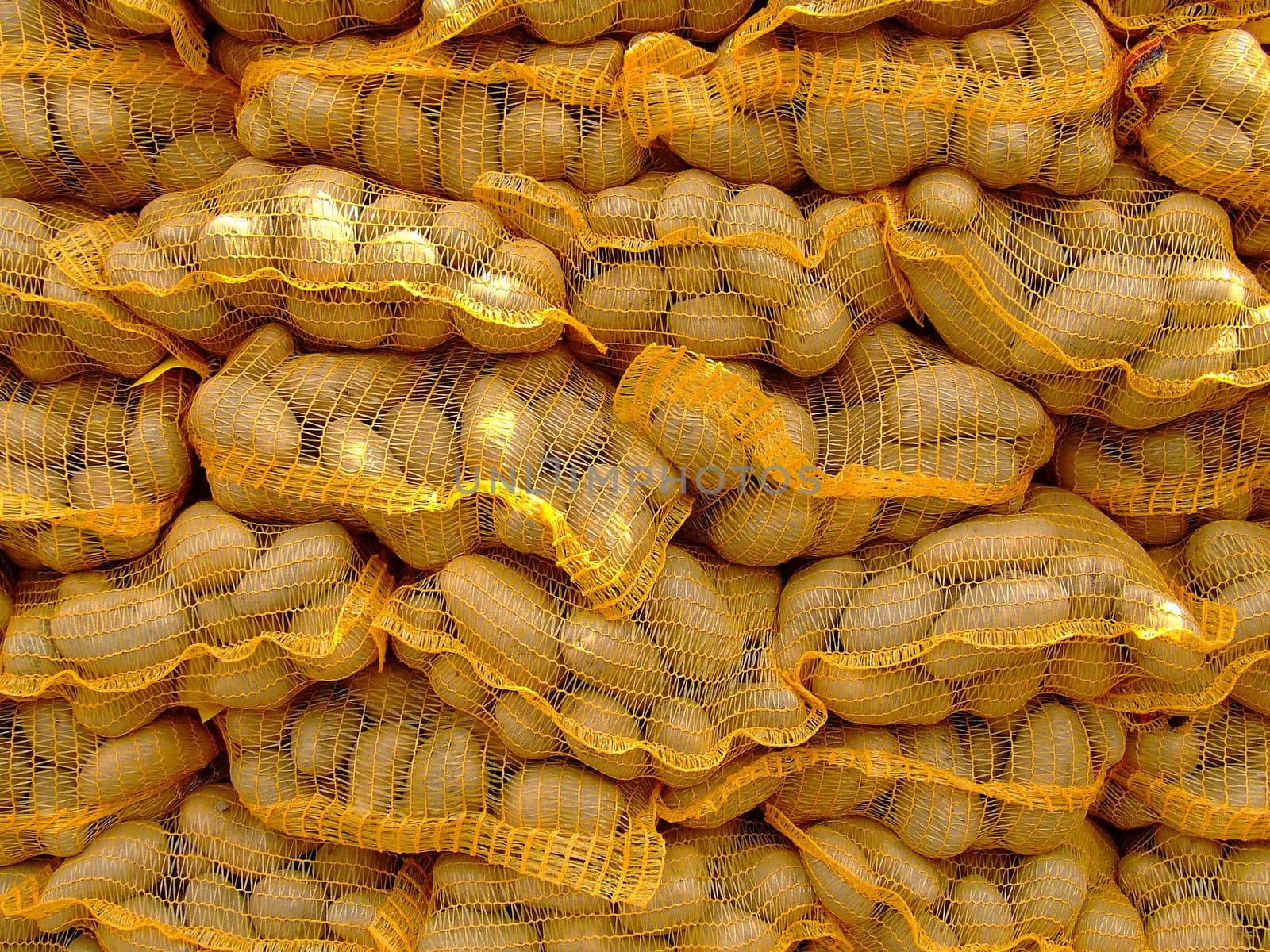 Potato sacks