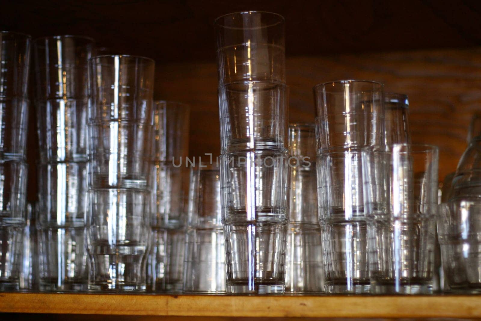 Lots of glasses
