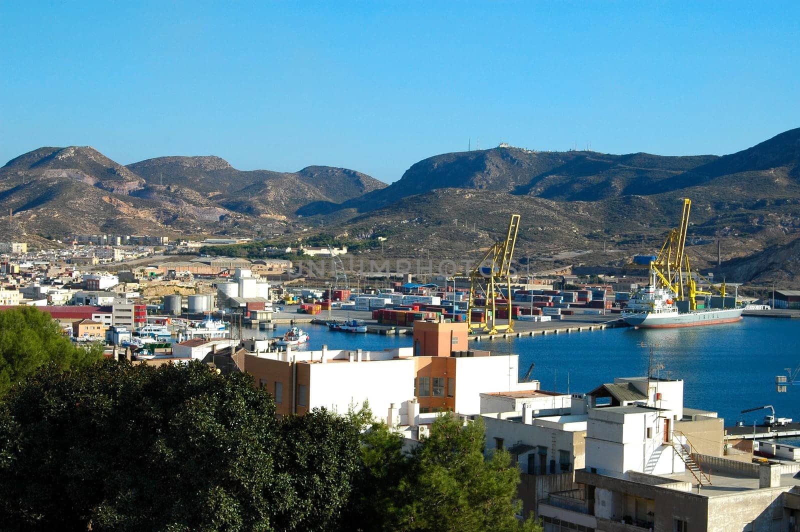 Port of Cartagena,Spain