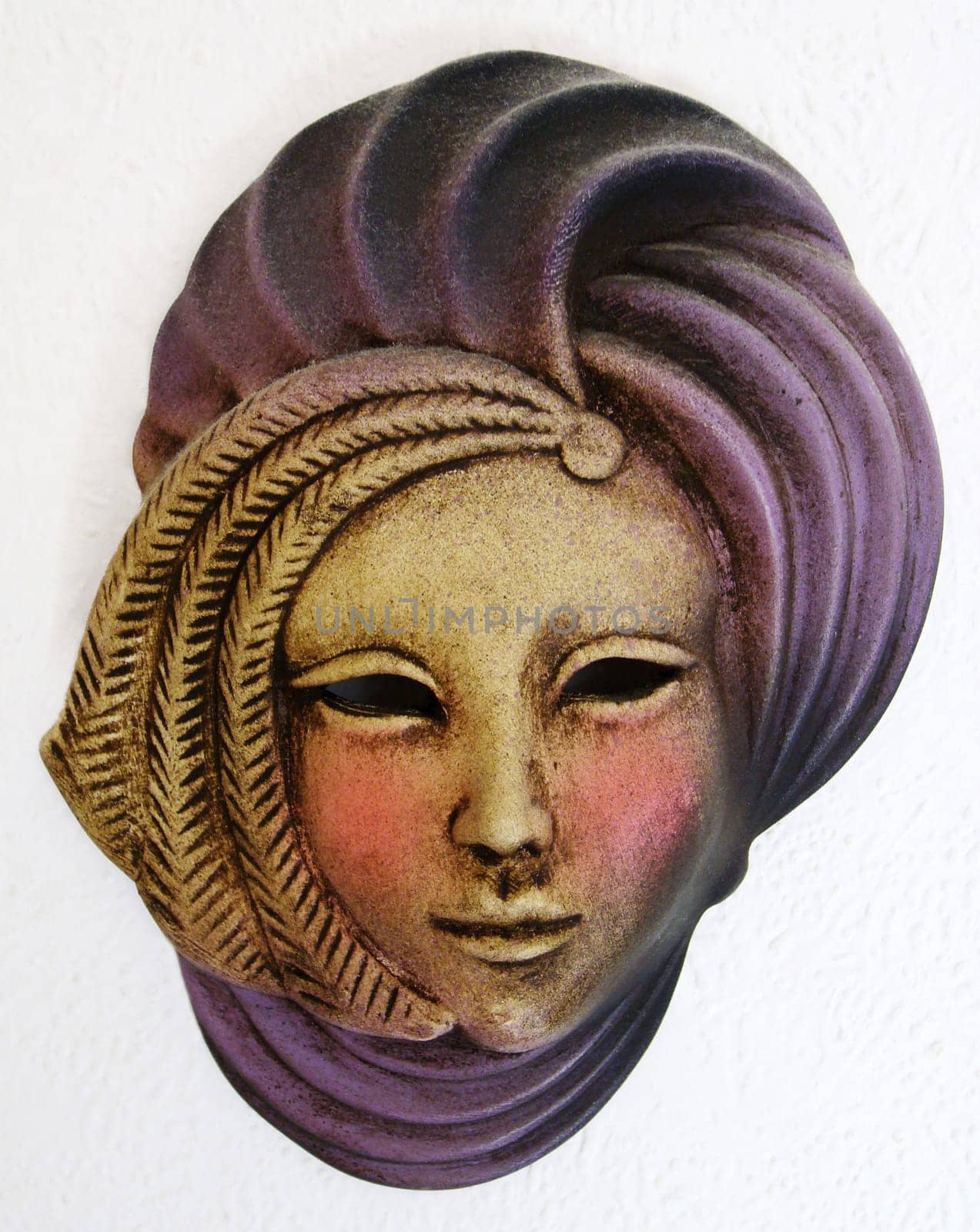 Venetian mask