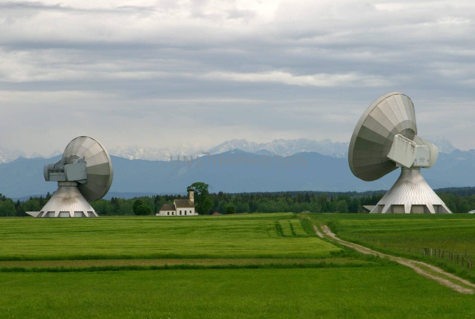 Raisting in Upper Bavaria