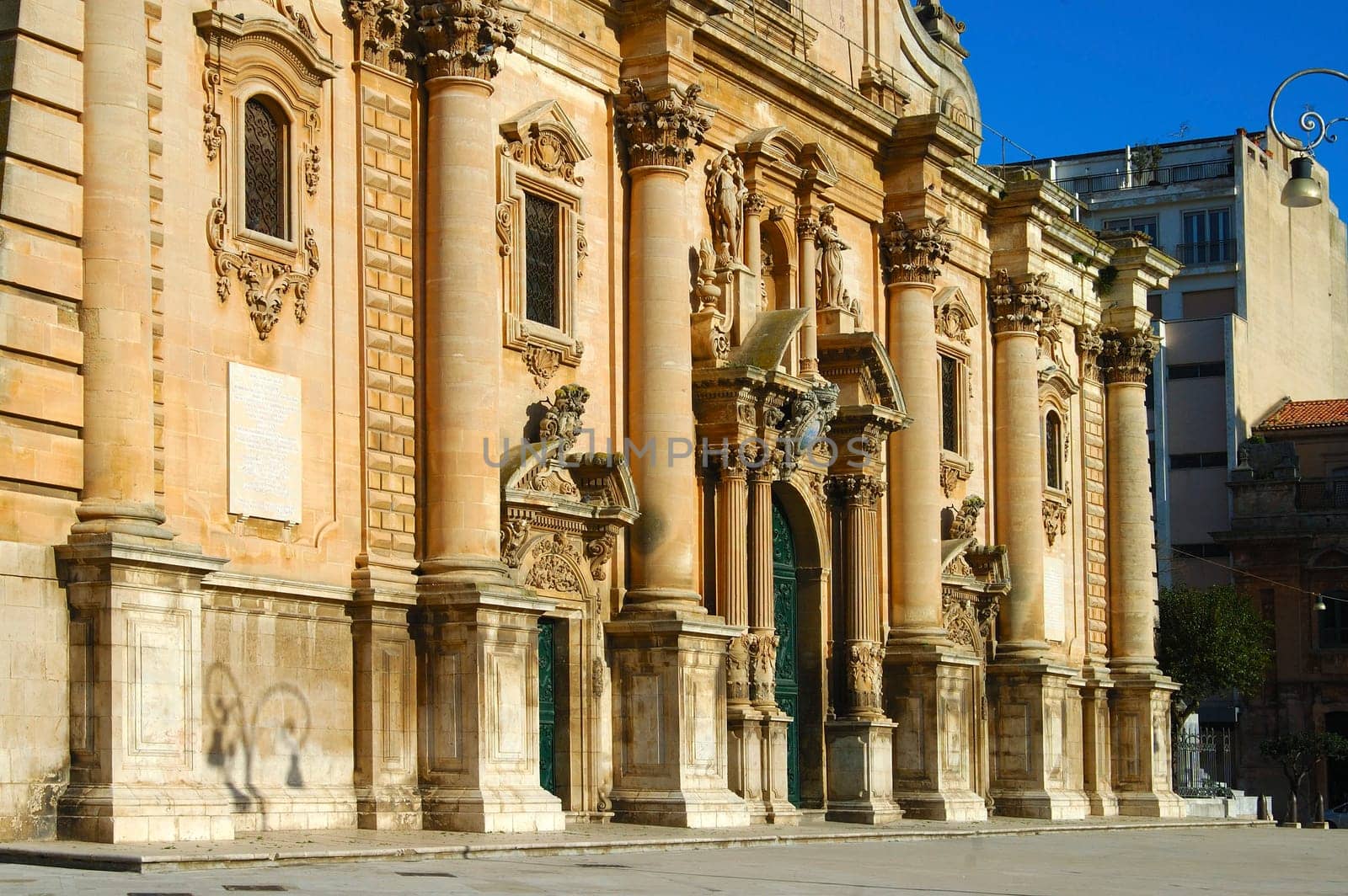 Cathedral of San Giovanni Battista,Ragusa,Italy