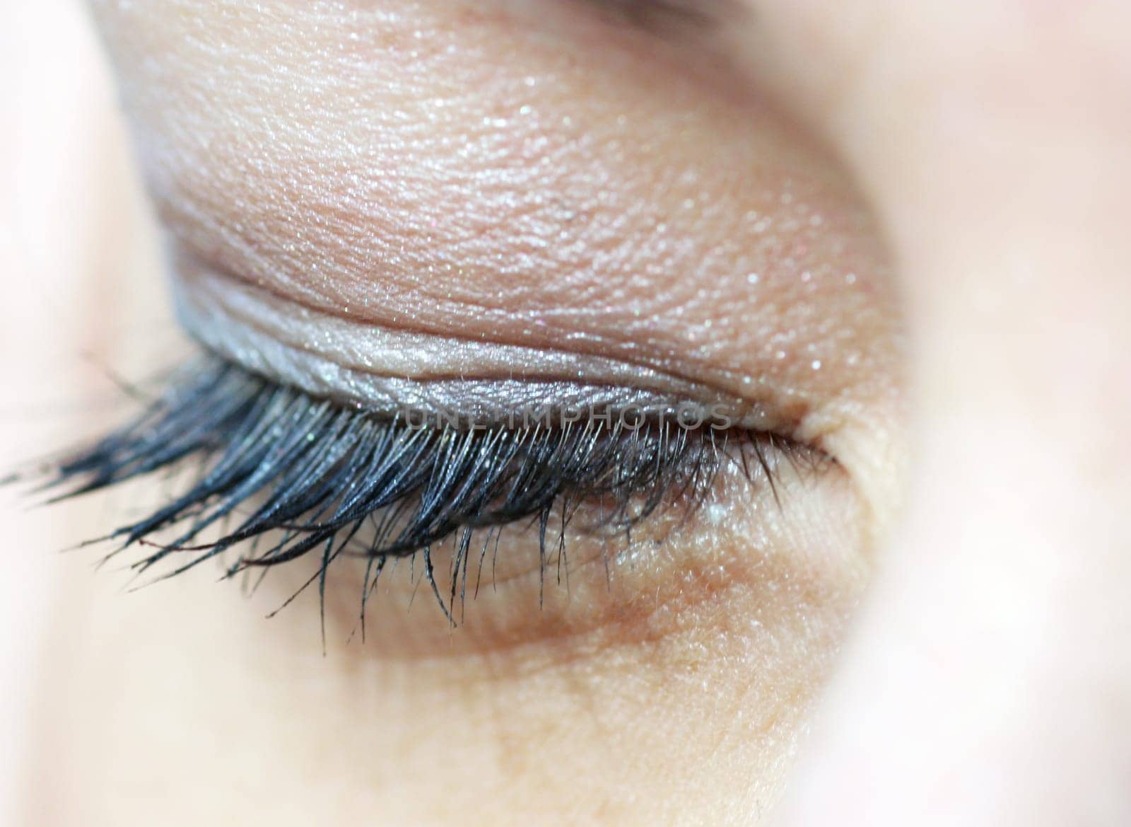 closed eye