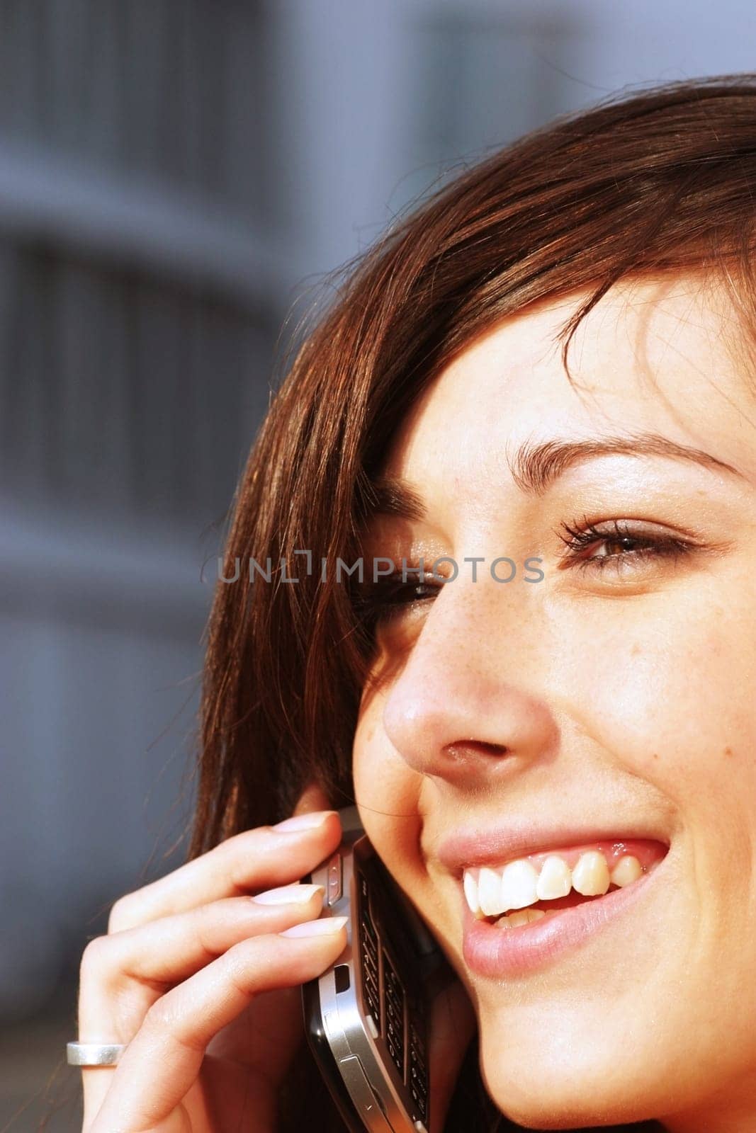 laughing woman
