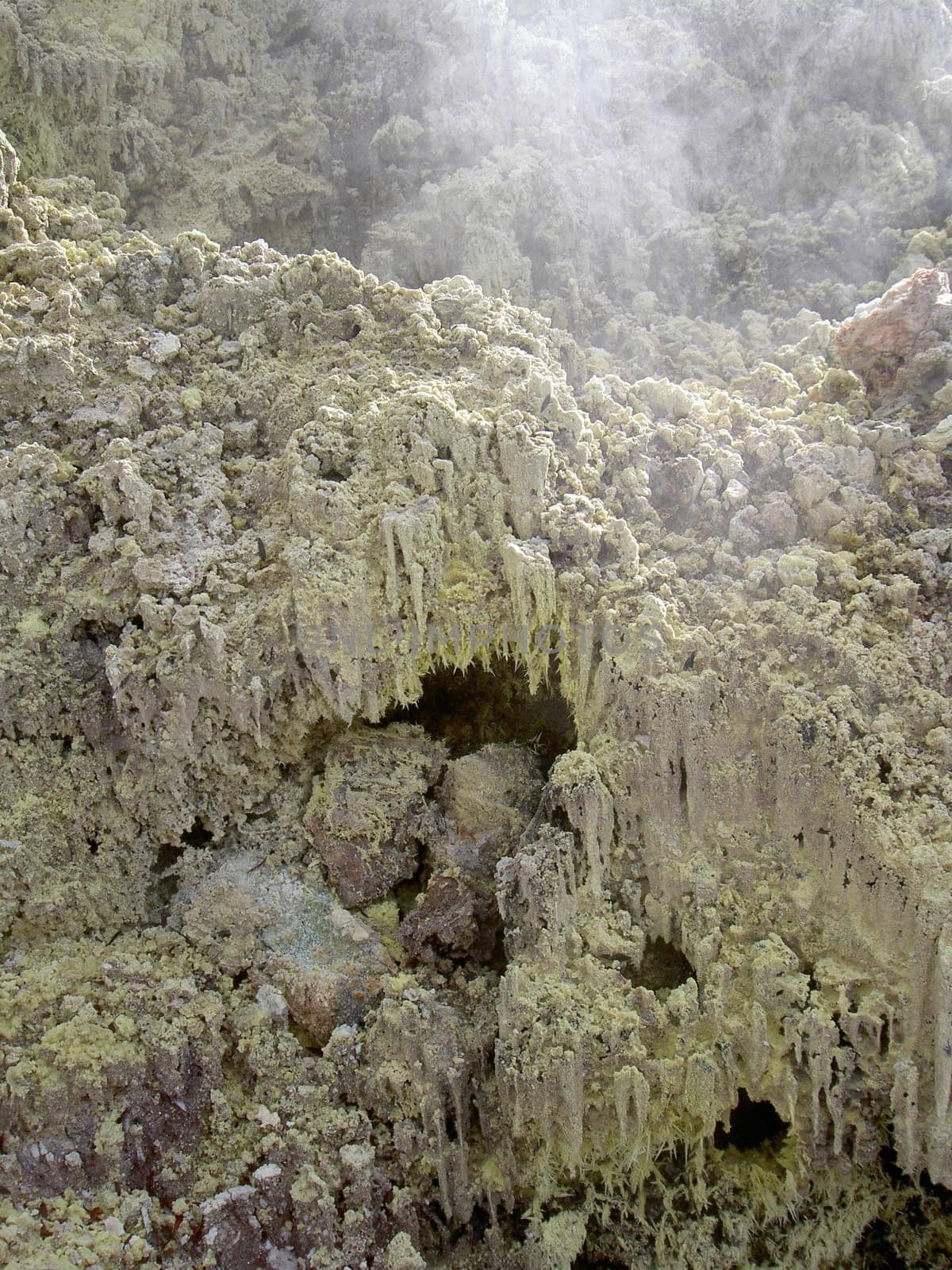 Volcanic area